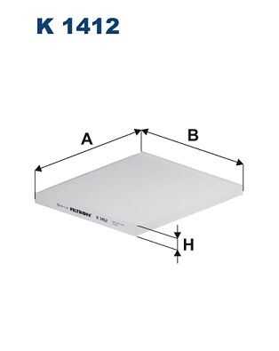 K1412 FILTRON ФИЛЬТР
