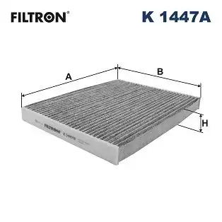 Фильтр салона угольн bmw ix (i20) FILTRON K1447A