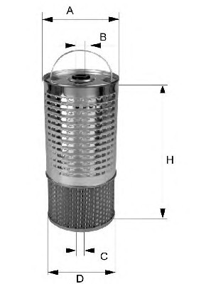 Масляный фильтр FILTRON OC 601/1