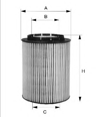 OE 640/6 FILTRON Масляный фильтр