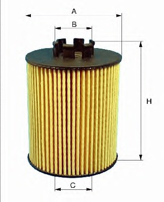 OE 640/9 FILTRON Масляный фильтр