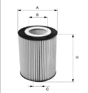 Масляный фильтр FILTRON OE 655
