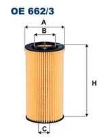 Масляный фильтр FILTRON OE 662/3