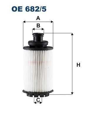 Масляный фильтр FILTRON OE 682/5