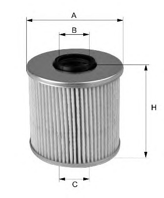 Масляный фильтр FILTRON OM 522/1