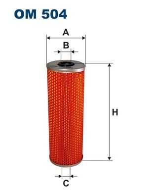 OM504 FILTRON Масляный фильтр