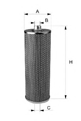 OM521 FILTRON Масляный фильтр