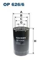 OP626/6 FILTRON Масляный фильтр