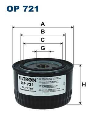 Гидровлический фильтр акпп FILTRON OP721