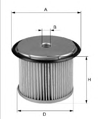 PE 816/2 FILTRON Топливный фильтр