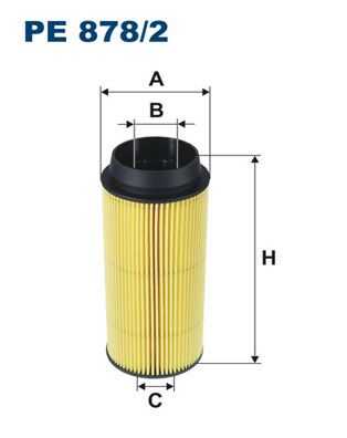 PE 878/2 FILTRON Топливный фильтр