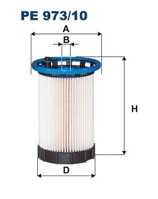 PE 973/10 FILTRON Топливный фильтр