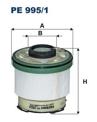 PE 995/1 FILTRON фильтр топливный