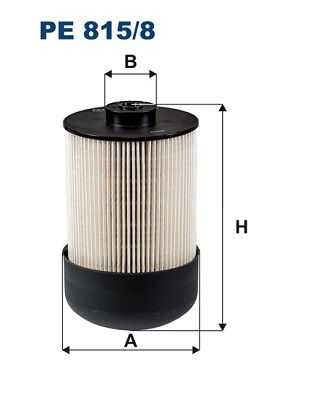 Фильтр топливный FILTRON PE815/8