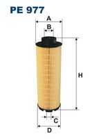 PE977 FILTRON Фильтр топливный