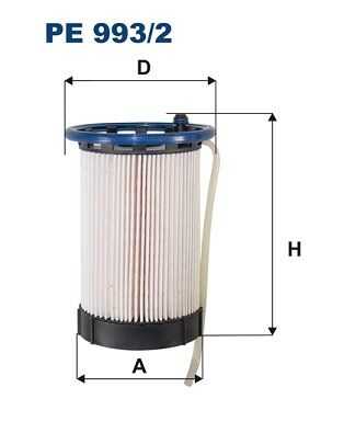 PE993/2 FILTRON Фильтр топливный