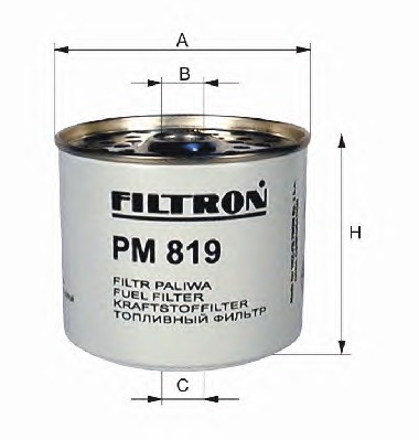 PM 844 FILTRON Топливный фильтр