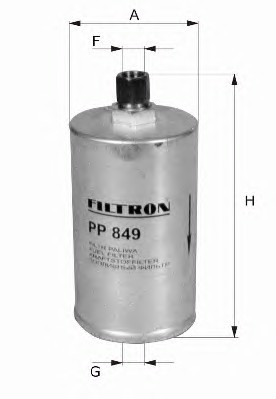 PP 825 FILTRON Топливный фильтр