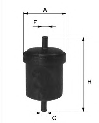 PP 830 FILTRON Топливный фильтр