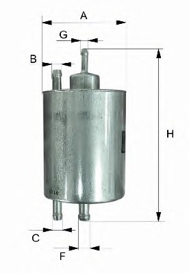 PP 832/2 FILTRON Топливный фильтр