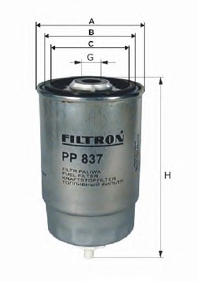 PP 837 FILTRON Топливный фильтр