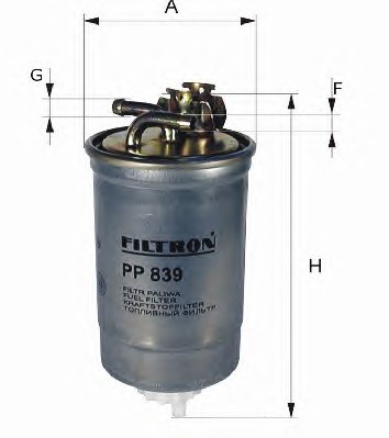 PP 839/2 FILTRON Топливный фильтр