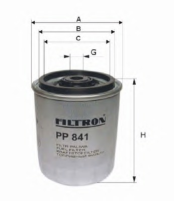 Топливный фильтр FILTRON PP 841