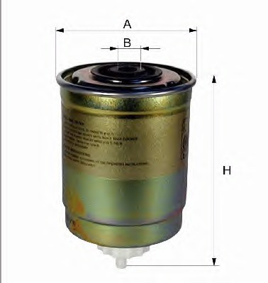 Топливный фильтр FILTRON PP 848/1