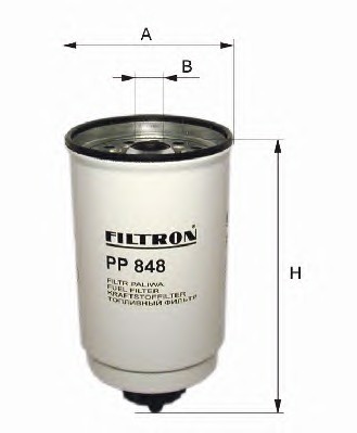 PP 848 FILTRON Топливный фильтр