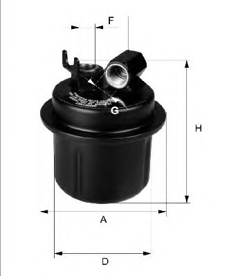 Топливный фильтр FILTRON PP 870/1