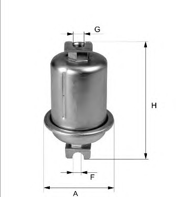 Топливный фильтр FILTRON PP 894