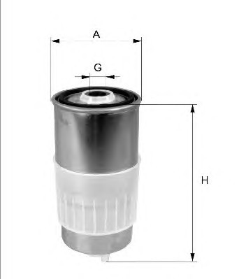 PP 940 FILTRON Фильтр топливный