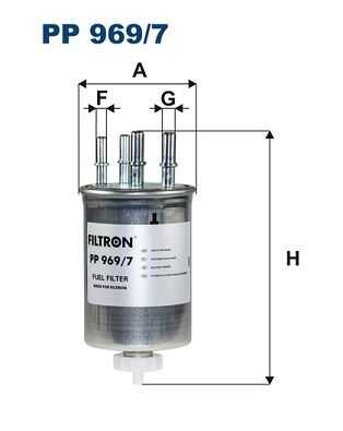 Запчасть FILTRON PP 969/7