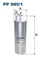 PP 985/1 FILTRON Топливный фильтр