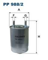 PP 988/2 FILTRON Топливный фильтр