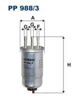 PP 988/3 FILTRON Топливный фильтр