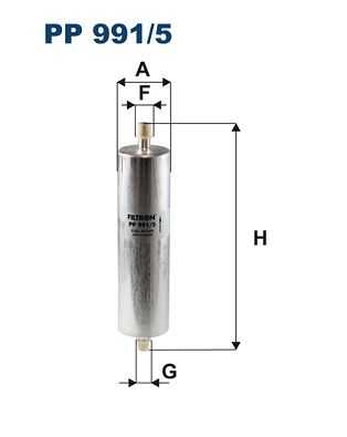 Топливный фильтр FILTRON PP 991/5