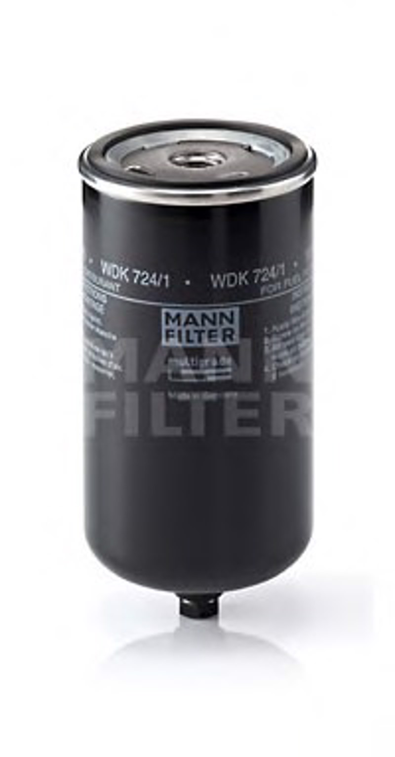 WDK 724/1 MANN-FILTER Фильтр топливный