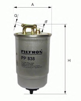 PP838/1 FILTRON Фильтр топливный