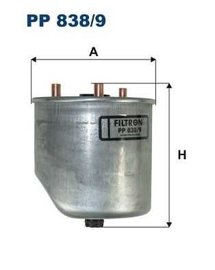 PP838/9 FILTRON Фильтр топливный