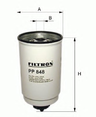 Топливный фильтр FILTRON PP848/5