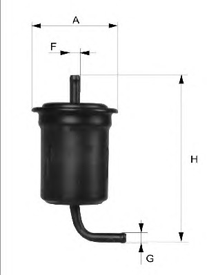 Фильтр топливный FILTRON PP912/2