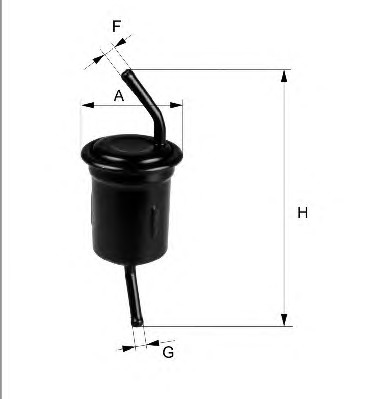 Фильтр топливный FILTRON PP912