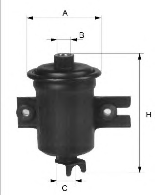 PP918/1 FILTRON Фильтр топливный