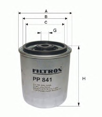 PP940/2 FILTRON Фильтр топливный