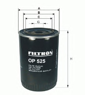Топливный фильтр FILTRON PP972