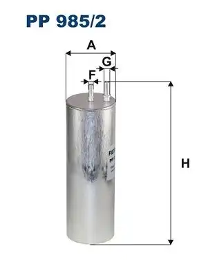 PP985/2 FILTRON Фильтр топливный