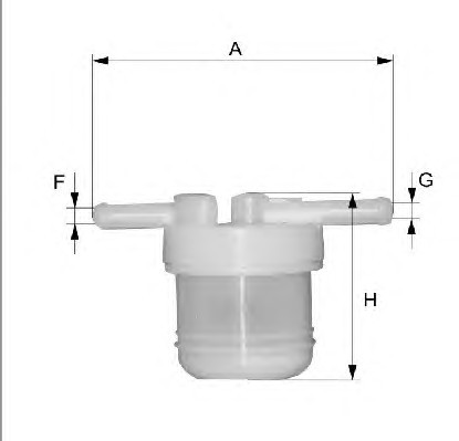 Топливный фильтр FILTRON PS 868