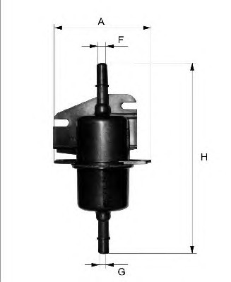 PS 921 FILTRON Топливный фильтр