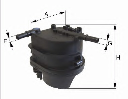 Топливный фильтр FILTRON PS 974/1